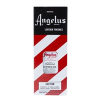 Angelus Leather Dye, 3 fl oz/89ml Bottle. 062 Oxblood