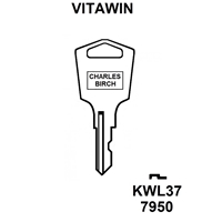 Vitawin Window Lock Key KWL37