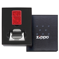 Zippo Magnetic Lighter Stand - Gift Set MGSGK