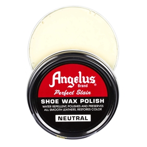 Angelus Perfect Stain Wax Shoe Polish 60ml Neutral
