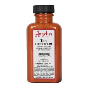 Angelus Lustre Cream 4 fl oz/118ml Bottle. Tan 029