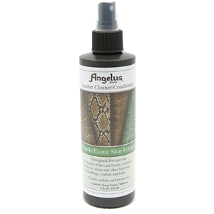 Angelus Reptile & Exotic Skin Cleaner & Conditioner 8 oz Pump Action Aerosol