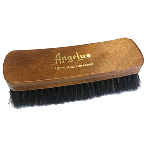 ANGELUS MAXI Horsehair Brushes Ex Large Black 20cm
