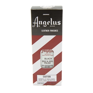 Angelus Sole and Heel Dressing, 3 fl oz (88.7ml) Black