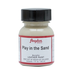 Angelus Acrylic Leather Paint 1 fl oz/30ml Bottle. Play in the Sand 262