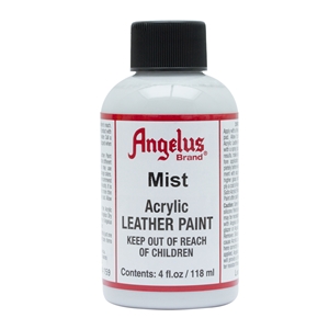 Angelus Acrylic Leather Paint 4 fl oz/118ml Bottle. Mist 159
