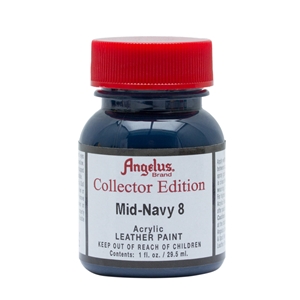 Angelus Collection Edition Acrylic Leather Paint 1 fl oz/30ml Mid-Navy 8 323