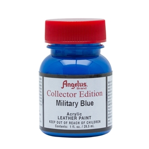 Angelus Collection Edition Acrylic Leather Paint 1 fl oz/30ml Military Blue 324