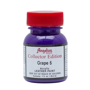 Angelus Collection Edition Acrylic Leather Paint 1 fl oz/30ml Grape 337