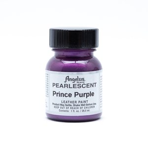 Angelus Pearlescent Acrylic Leather Paint 1 fl oz/30ml Prince Purple