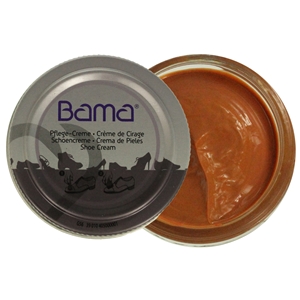 Bama Shoe Cream Dumpi Jars Light Brown 50ml  (Old Packaging)