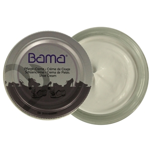 Bama Shoe Cream Dumpi Jars White 50ml  (Old Packaging)