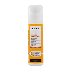 Bama Essentials Suede & Nubuck Renovator Liquid Mid Grey 75ml