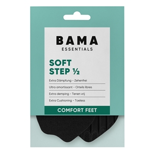 Bama NEW Essentials Soft Step Half Insoles, Ladies Small Size 2-3, Euro 35-36