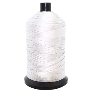 Barbour Nylon Bonded Sewing Thread 40 White 500 Metre Spool