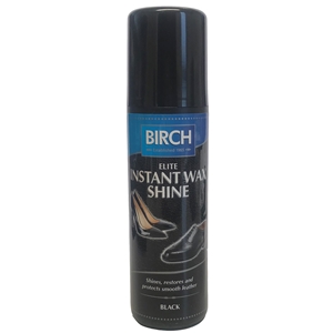 BIRCH Elite Instant Wax Shine Black 75ml (Not for Sale on Amazon/Ebay)