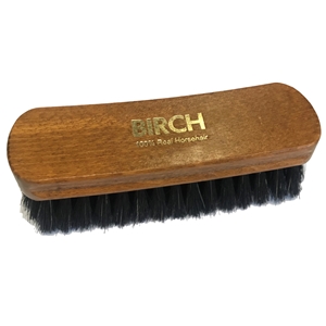 BIRCH Horsehair Brushes Large Black 17cm (Not for Sale on Amazon/Ebay)
