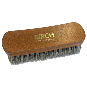 BIRCH Horsehair Brushes Large Grey 17cm (Not for Sale on Amazon/Ebay)