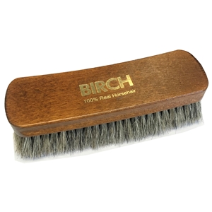BIRCH MAXI Horsehair Brushes Ex Large Grey 20cm (Not for Sale on Amazon/Ebay)