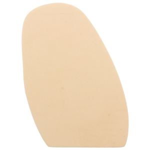 Topprime Rubber Half Soles 5mm Size 13 Natural