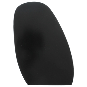 Topprime Rubber Half Soles 3.5mm Size 3 Ladies Black