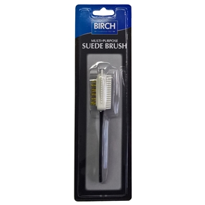 BIRCH Multi Purpose Suede Brush Blister Pack (Not for Sale on Amazon/Ebay)