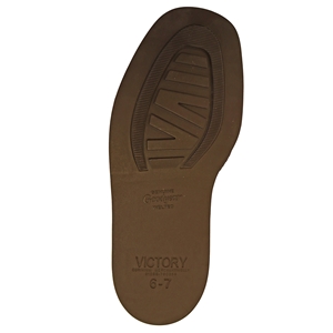 Victory Rubber Sole Size 6/7 Brown