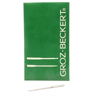 Groz-Beckert Patcher Needles Size 16, Leather Point