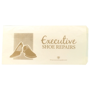Executive Paper Shoe Bags Gents Large Size (Pack Of 500)