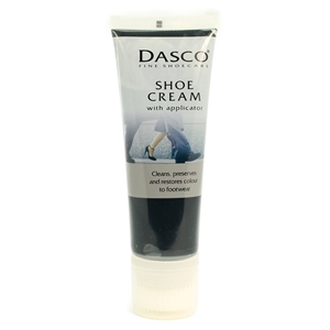 Dasco Shoe Cream With Applicator Black 75ml