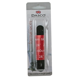 Dasco Laces Chunky Cord 75cm Navy Blue Blister Packed