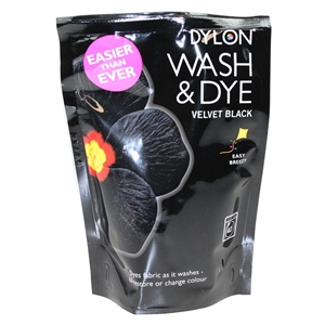 Dylon Wash And Dye, Intense Black