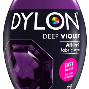 Dylon Machine Dye Pod Col.30, Deep Violet