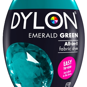 Dylon Machine Dye Pod Col.04, Emerald Green