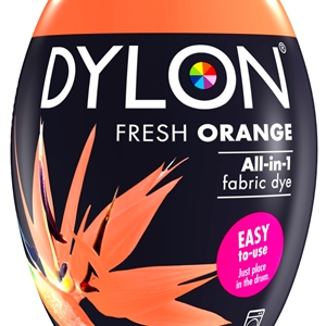 Dylon Machine Dye Pod Col.55, Fresh Orange