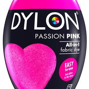 Dylon Machine Dye Pod Col.29, Passion Pink