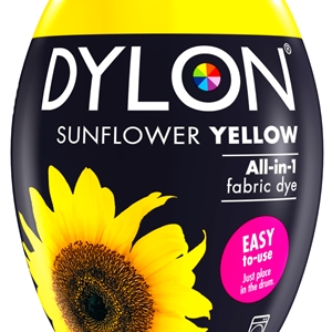 Dylon Machine Dye Pod Col.05, Sunflower Yellow