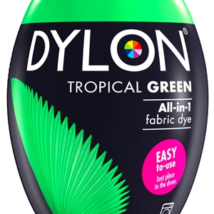 Dylon Machine Dye Pod Col.03, Tropical Green