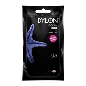Dylon Hand Dye Sachets Ocean Blue 26 50g