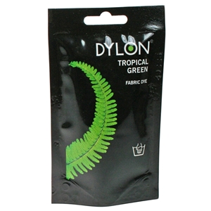 Dylon Hand Dye Sachets Tropical Green 3 50g