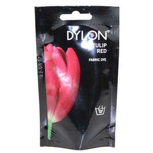 Dylon Hand Dye Sachets Tulip Red 36 50g