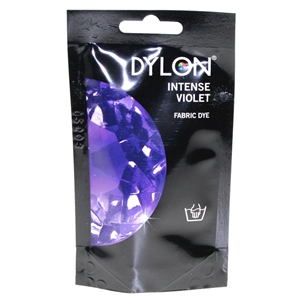 Dylon Hand Dye Sachets Deep Violet 30 50g