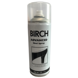 Birch (Mr Elf) Heel Spray Clear Gloss