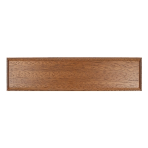 Blank Light Wood board Rectangle Shape 305mm x 75mm