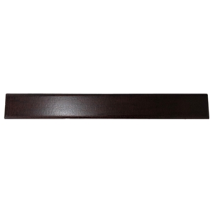Blank Dark Wood board Rectangle Shape 600mm x 75mm