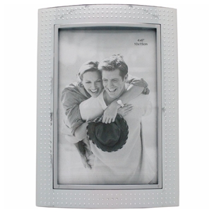 6x8 Inch Aluminium Studded Picture Frame 50% OFF CLEARANCE ITEM