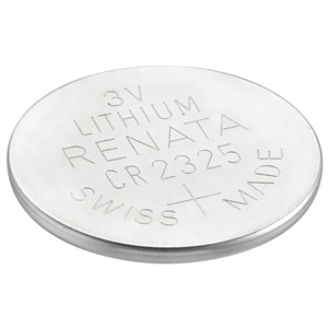 Renata Watch Batteries CR2325 Lithium, 3V