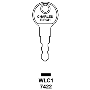Silca WLC1 Winlock Key  JMA WNC1, HD WL066