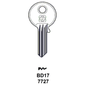 Silca BD17 Bricard Cycle Lock JMA BRI32D