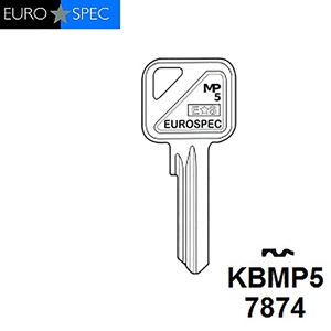 Eurospec 5pin Genuine MP5 Blank, JMA KBMP5, HD GC114